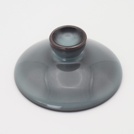 Decorative metal nail porcelain teacup