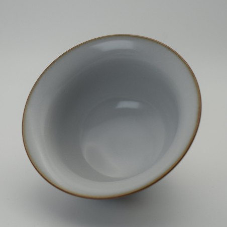 Cute cat covered bowl ice crack tea cup