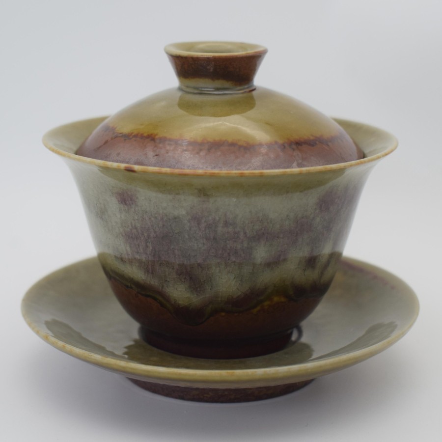 Handmade Gradient Color Porcelain Tea Cup