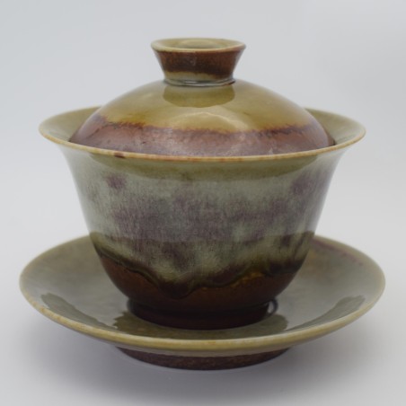 Handmade Gradient Color Porcelain Tea Cup